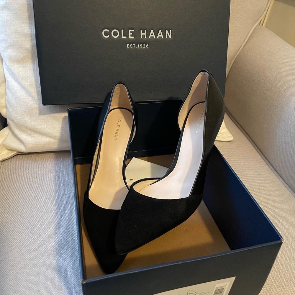Cole Haan Prieta d’Orsay Pumps